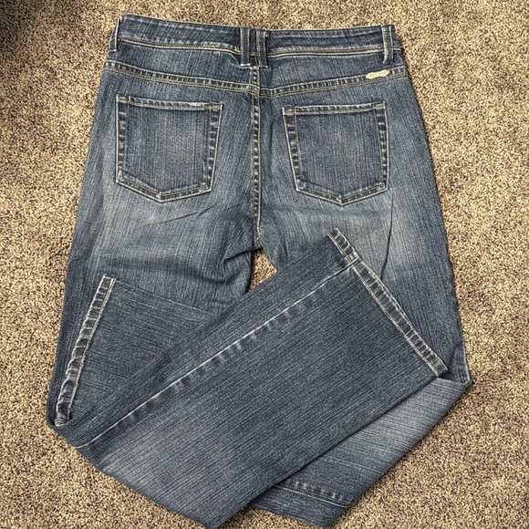 White House Black Market Boot Cut Jeans, 4S - Picture 4 of 7